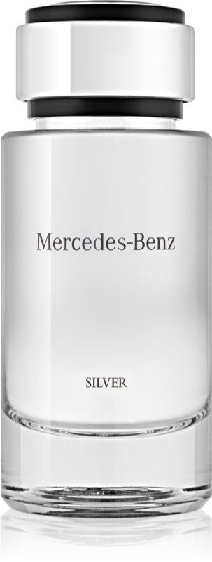 Mercedes-Benz For Men Silver woda toaletowa dla mężczyzn 120 ml