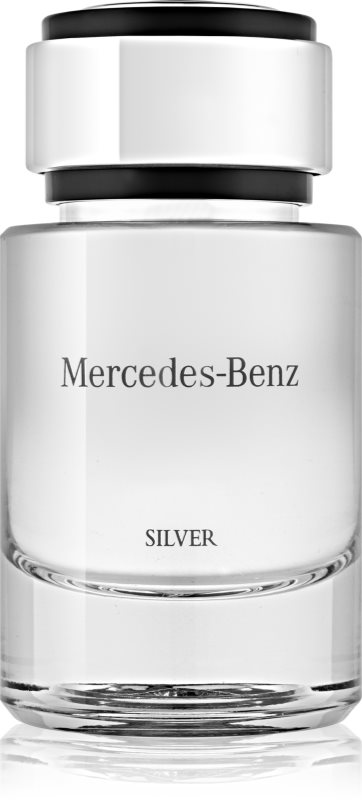Mercedes-Benz For Men Silver eau de toilette pentru barbati 75 ml