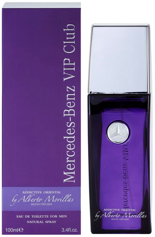 Mercedes-Benz VIP Club Addictive Oriental Eau de Toilette for Men 100 ml