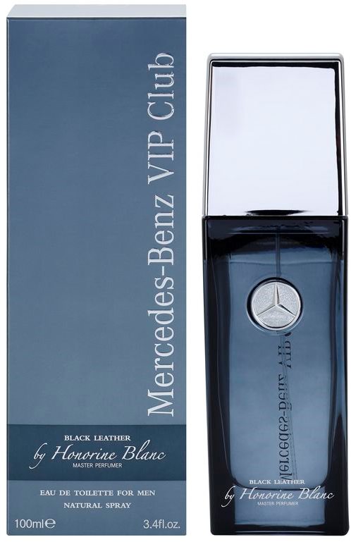 Mercedes-Benz VIP Club Black Leather woda toaletowa dla mężczyzn 100 ml