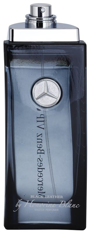 Mercedes-Benz VIP Club Black Leather toaletná voda tester pre mužov 100 ml