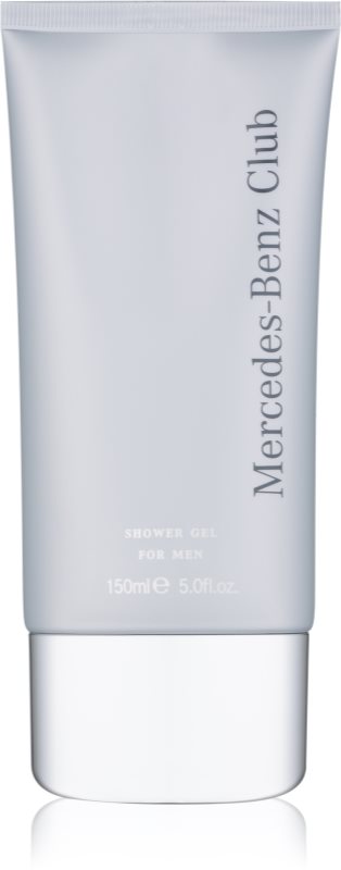 Mercedes-Benz Club tusfürdő férfiaknak 150 ml
