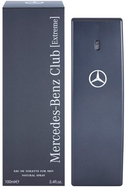 Mercedes-Benz Club Extreme Eau de Toilette for Men 100 ml