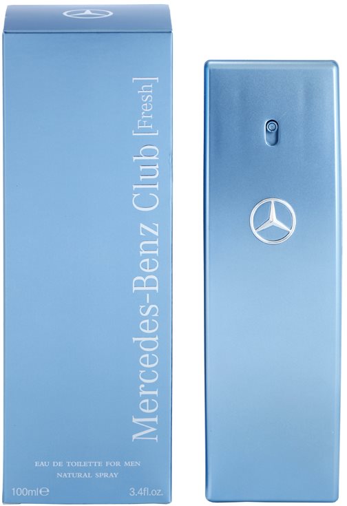 Mercedes-Benz Club Fresh Eau de Toilette for Men 100 ml