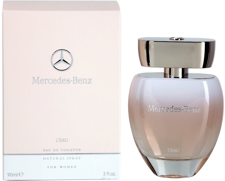 Mercedes-Benz Mercedes Benz L'Eau toaletní voda pro ženy 90 ml