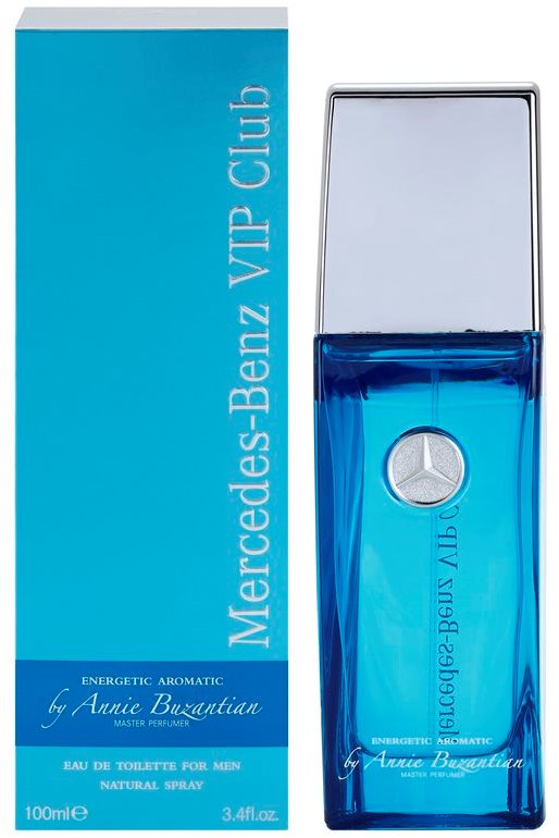 Mercedes-Benz VIP Club Energetic Aromatic eau de toilette pentru barbati 100 ml