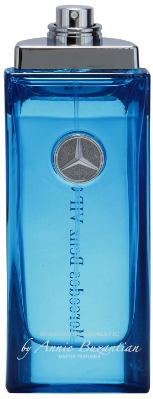 Mercedes-Benz VIP Club Energetic Aromatic toaletní voda tester pro muže 100 ml
