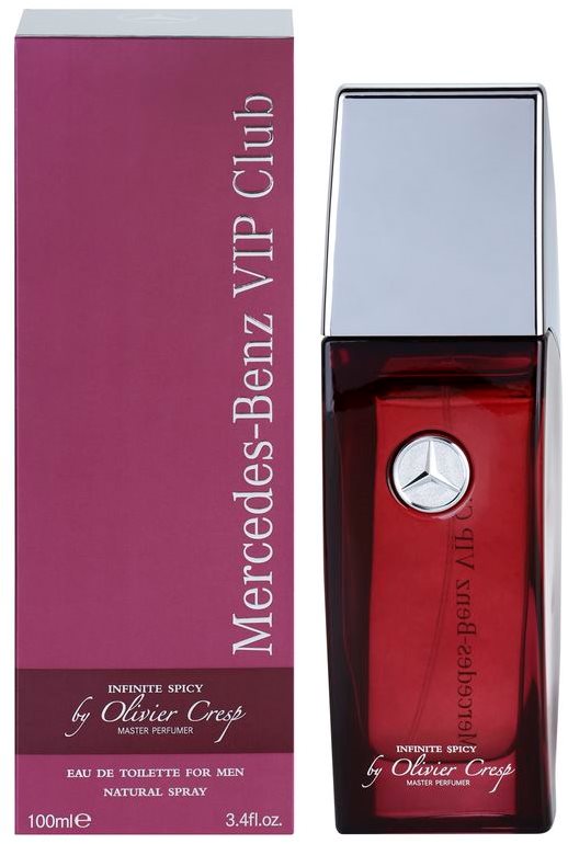 Mercedes-Benz VIP Club Infinite Spicy toaletní voda pro muže 100 ml