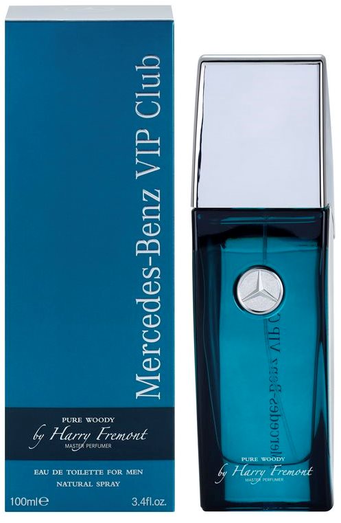 Mercedes-Benz VIP Club Pure Woody Eau de Toilette für Herren 100 ml