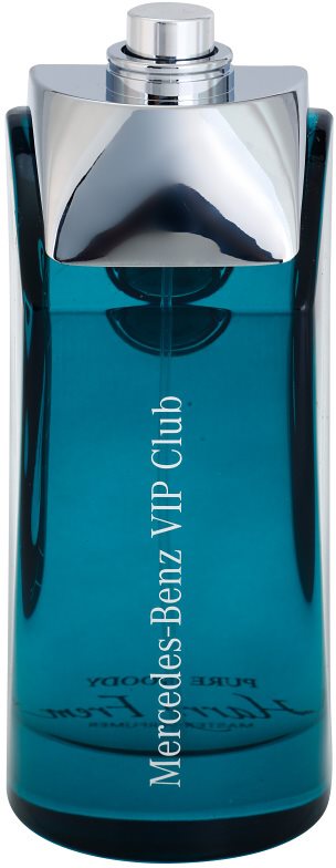 Mercedes-Benz VIP Club Pure Woody toaletní voda tester pro muže 100 ml