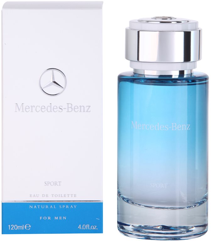 Mercedes-Benz Sport eau de toilette férfiaknak 120 ml