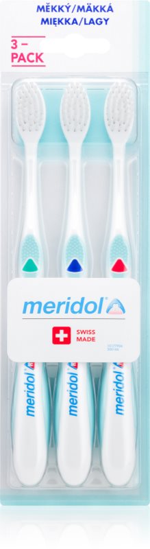 Meridol Gum Protection brosses à dents 3 pièces soft
