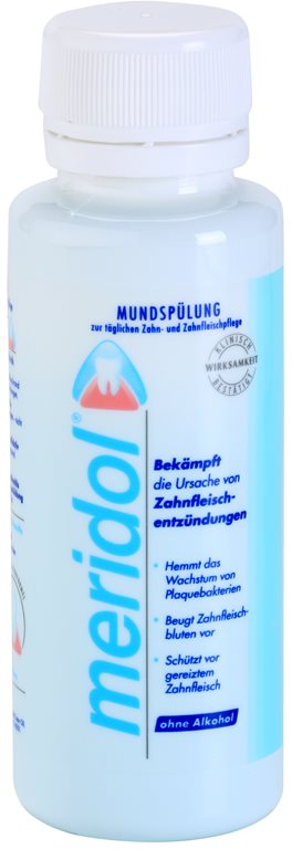 Meridol Dental Care enjuague bucal sin alcohol