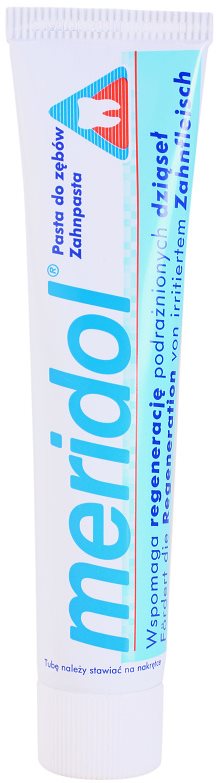 Meridol Dental Care Toothpaste Supporting Regeneration Of Irritated Gums