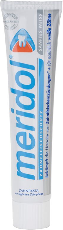 Meridol Dental Care Toothpaste With Whitening Effect
