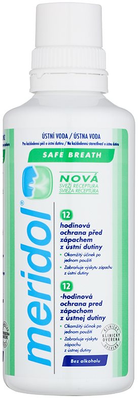 Meridol Halitosis Mouthwash Anti-Halitosis