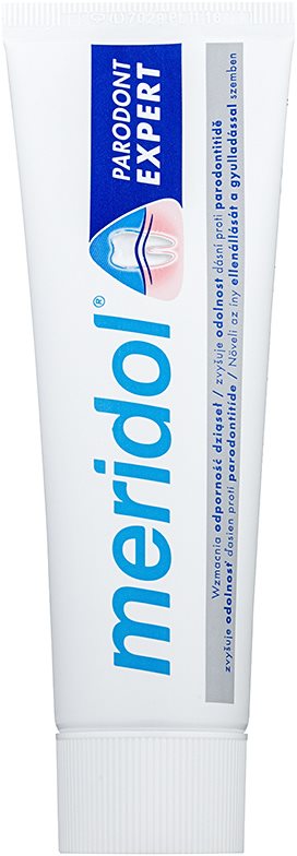 Meridol Parodont Expert паста за зъби против кървене на венци и пародонтоза
