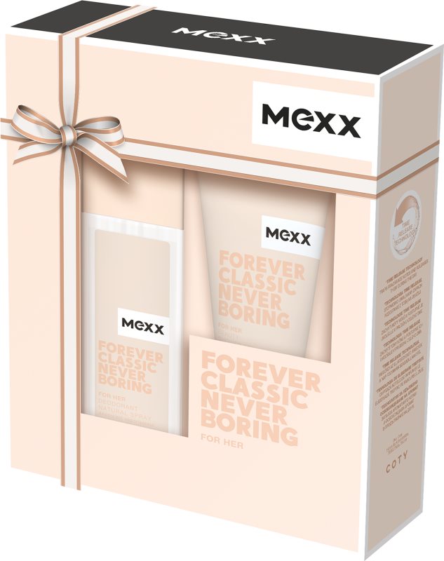 Mexx Forever Classic Never Boring for Her dárková sada I.