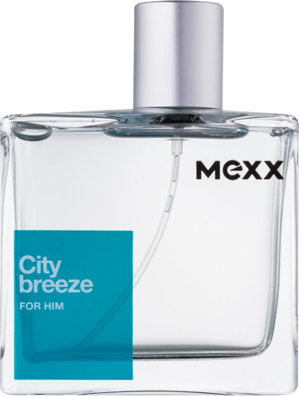 Mexx City Breeze Eau de Toilette für Herren 75 ml