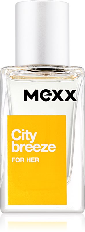 Mexx City Breeze parfémovaná voda pro ženy 15 ml