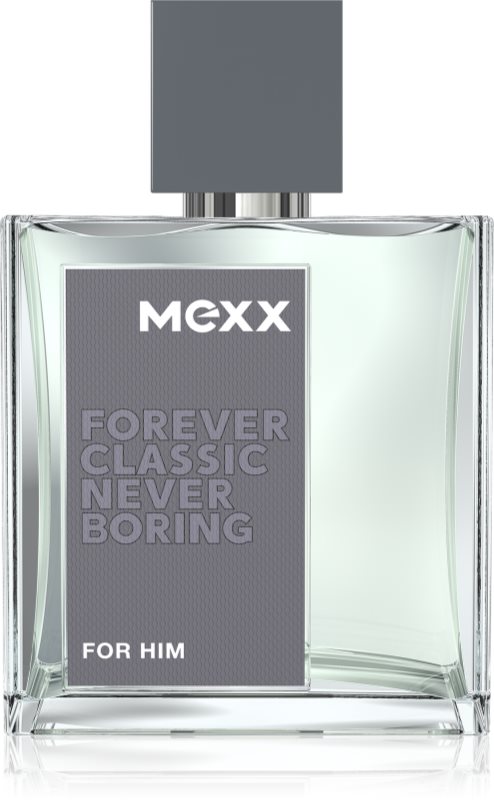 Mexx Forever Classic Never Boring for Him toaletní voda pro muže 50 ml