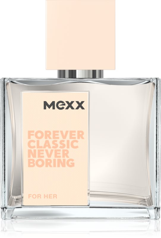 Mexx Forever Classic Never Boring for Her eau de toilette per donna 30 ml