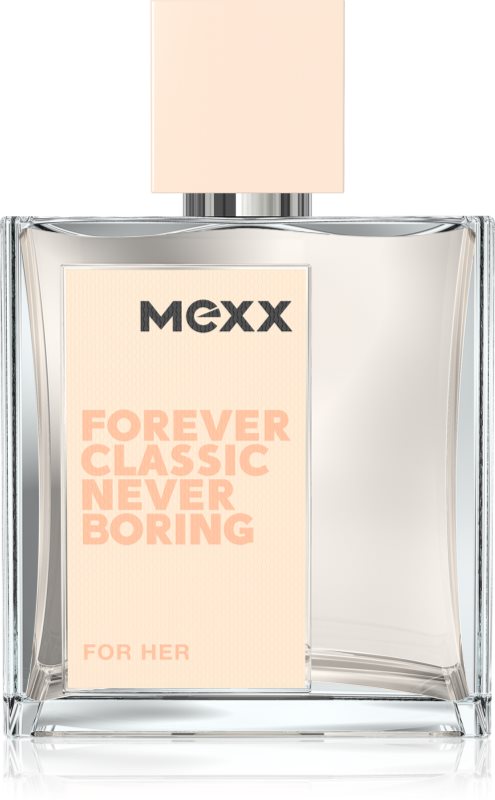 Mexx Forever Classic Never Boring for Her Eau de Toilette for Women 50 ml