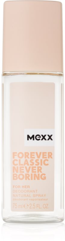 Mexx Forever Classic Never Boring for Her spray dezodor nőknek 75 ml