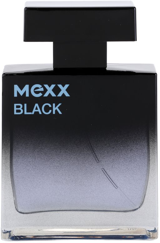 Mexx Black Man New Look Eau de Toilette voor Mannen 50 ml