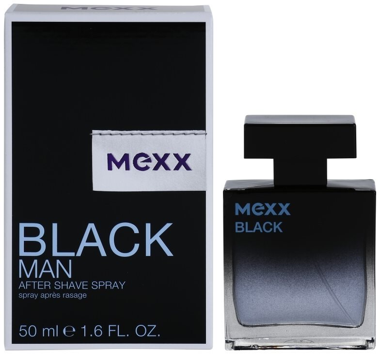 Mexx Black Man New Look woda po goleniu dla mężczyzn 50 ml