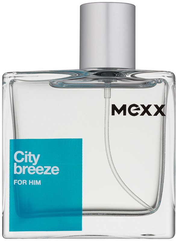 Mexx City Breeze Eau de Toilette for Men 50 ml