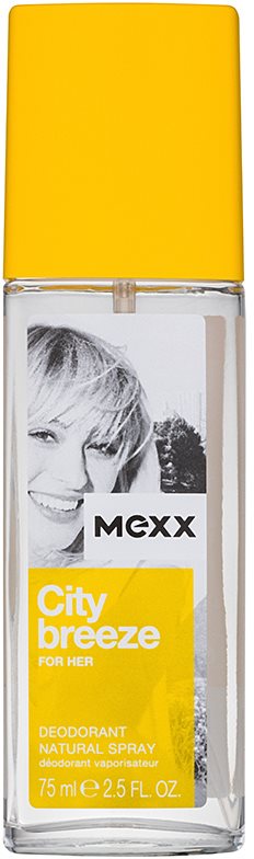 Mexx City Breeze deodorant spray pentru femei 75 ml
