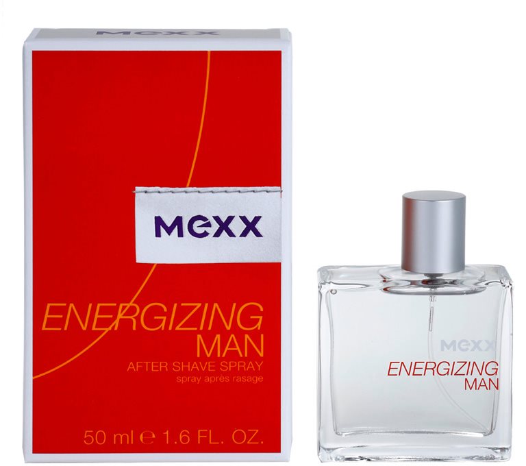 Mexx Energizing Man After Shave Herren 50 ml