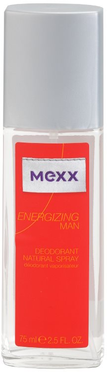Mexx Energizing Man dezodorant z atomizerem dla mężczyzn 75 ml