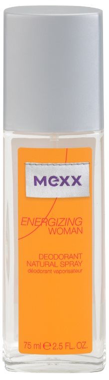 Mexx Energizing Woman deodorante con diffusore per donna 75 ml