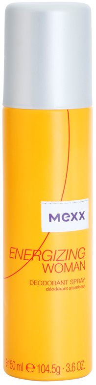 Mexx Energizing Woman desodorante en spray para mujer 150 ml