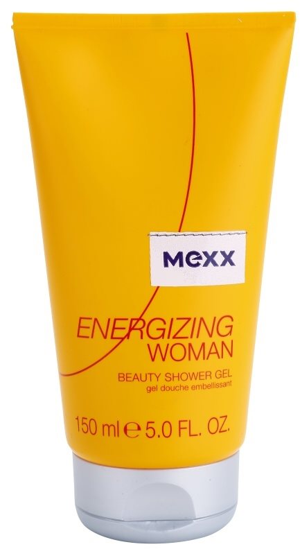 Mexx Energizing Woman sprchový gel pro ženy 150 ml