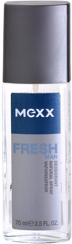 Mexx Fresh Man deodorant s rozprašovačem pro muže 75 ml