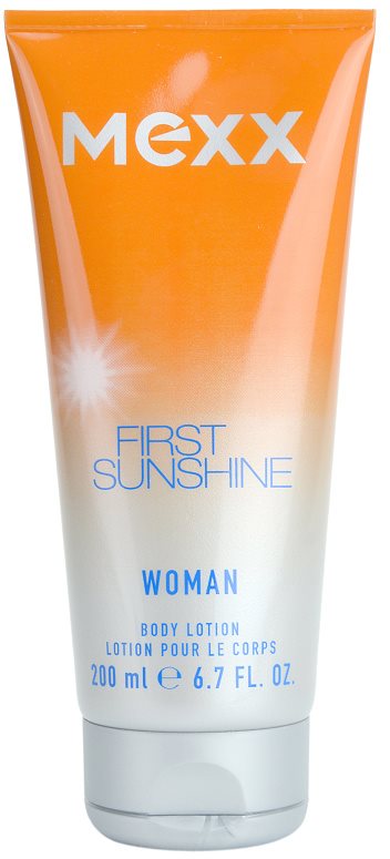 Mexx First Sunshine Woman Körperlotion für Damen 200 ml