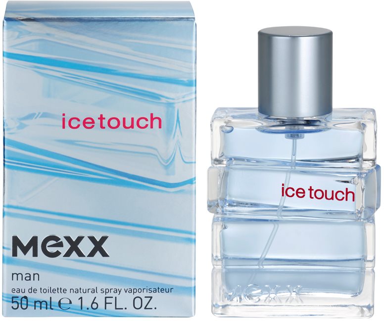 Mexx Ice Touch Man Eau de Toilette for Men 50 ml
