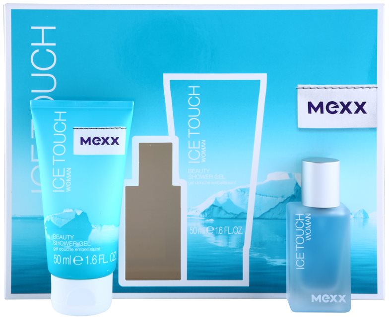 Mexx Ice Touch Woman 2014 dárková sada III.