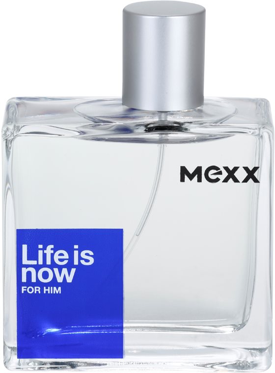 Mexx Life is Now for Him woda toaletowa dla mężczyzn 75 ml