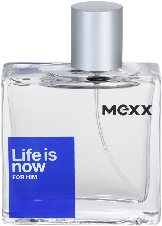 Mexx Life is Now for Him woda toaletowa dla mężczyzn 50 ml