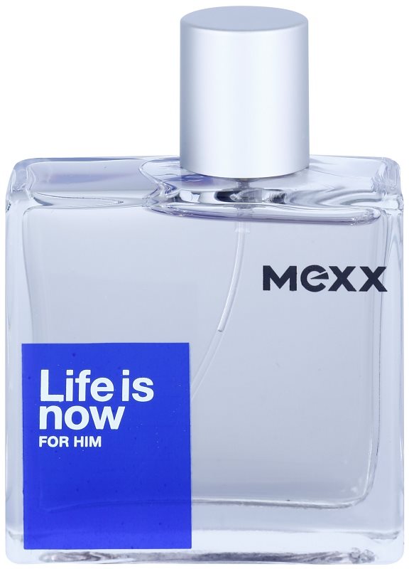 Mexx Life is Now for Him voda po holení pro muže 50 ml
