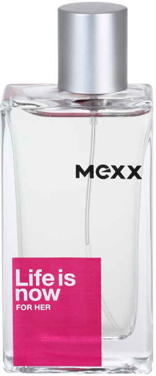 Mexx Life is Now for Her woda toaletowa dla kobiet 50 ml