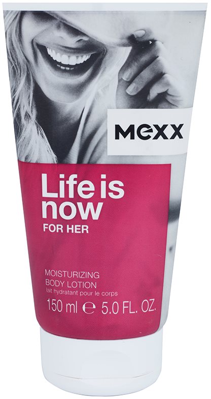 Mexx Life is Now for Her telové mlieko pre ženy 150 ml