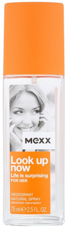 Mexx Look Up Now For Her deodorant s rozprašovačem pro ženy 75 ml