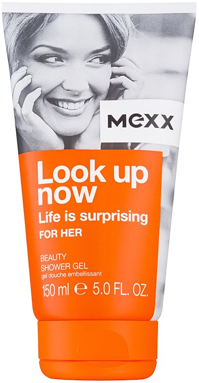Mexx Look Up Now For Her gel de dus pentru femei 150 ml