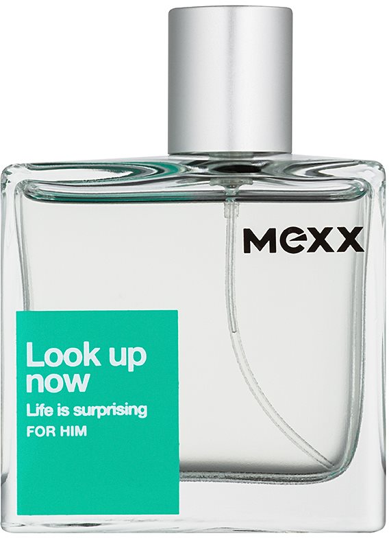 Mexx Look Up Now For Him eau de toilette pour homme 50 ml