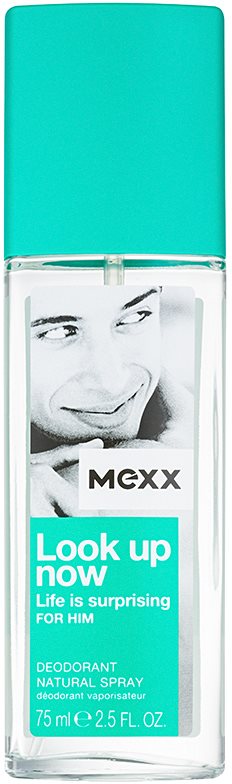 Mexx Look Up Now For Him desodorizante vaporizador para homens 75 ml